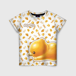 Футболка детская Baby Niffler Sticker, цвет: 3D-принт