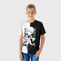 Футболка детская Магическая битва, цвет: 3D-принт — фото 2
