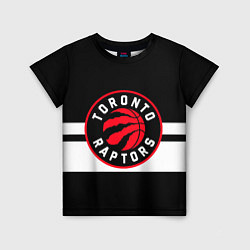 Футболка детская TORONTO RAPTORS, цвет: 3D-принт