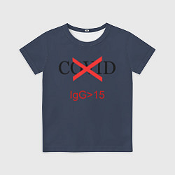 Футболка детская Антикоронавирус, цвет: 3D-принт