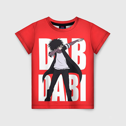 Детская футболка Dab Dabi / 3D-принт – фото 1