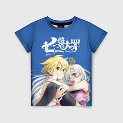 Футболка детская 7 смертных грехов, цвет: 3D-принт
