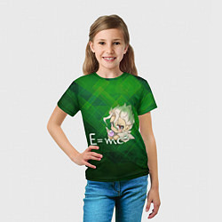 Футболка детская Доктор Стоун, цвет: 3D-принт — фото 2