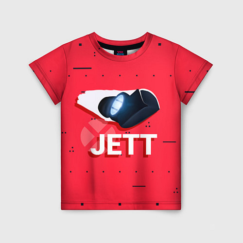 Детская футболка Jett / 3D-принт – фото 1