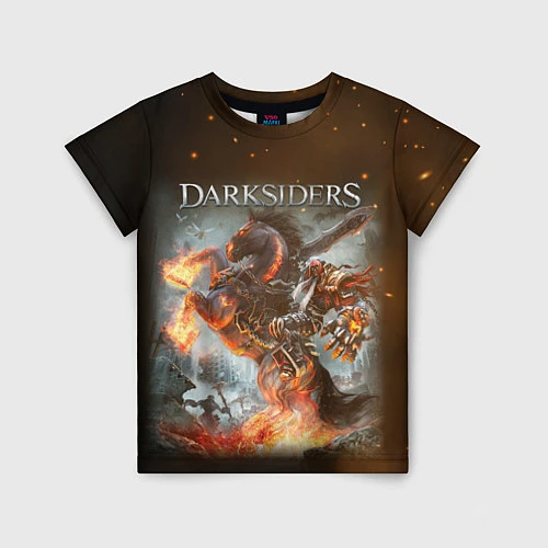 Детская футболка Darksiders Z / 3D-принт – фото 1