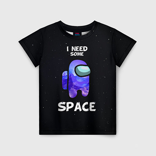 Детская футболка Among Us / 3D-принт – фото 1