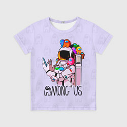 Футболка детская Among Us, цвет: 3D-принт