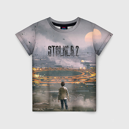 Детская футболка Stalker / 3D-принт – фото 1