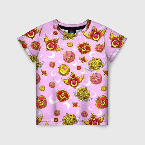 Детская футболка Сейлор Мун / 3D-принт – фото 1