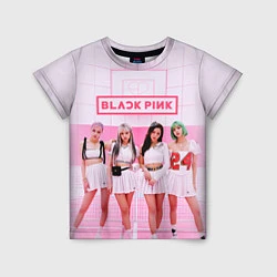 Футболка детская BLACKPINK, цвет: 3D-принт