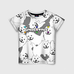 Футболка детская Undertale, цвет: 3D-принт