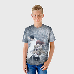 Футболка детская Врата Штейна, цвет: 3D-принт — фото 2