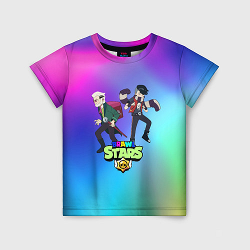 Детская футболка ByronEdgar Brawl Stars / 3D-принт – фото 1