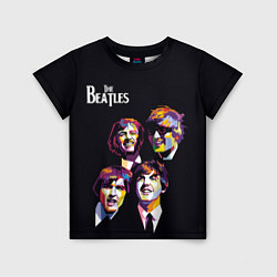 Футболка детская The Beatles, цвет: 3D-принт