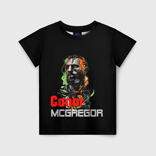 Детская футболка McGregor / 3D-принт – фото 1