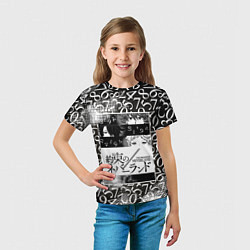 Футболка детская Обещанный Неверленд, цвет: 3D-принт — фото 2