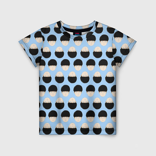 Детская футболка Моб Психо 100 / 3D-принт – фото 1