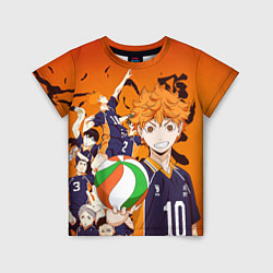 Детская футболка ВОЛЕЙБОЛ!! HAIKYUU!!