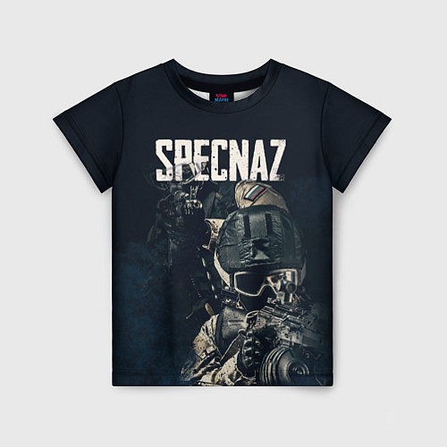 Детская футболка Specnaz / 3D-принт – фото 1