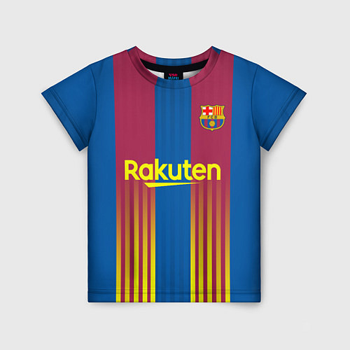 Детская футболка FC Barcelona El Clasico La Liga 202122 / 3D-принт – фото 1