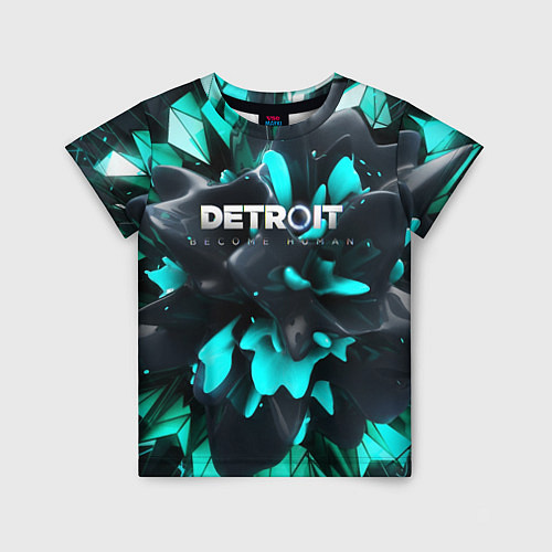 Детская футболка Detroit Become Human S / 3D-принт – фото 1