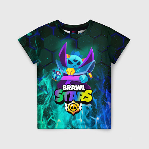 Детская футболка Dark Lord Spike Brawl Stars / 3D-принт – фото 1