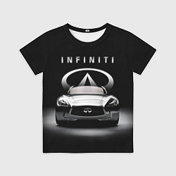Футболка детская INFINITI, цвет: 3D-принт
