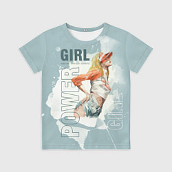 Детская футболка Girl Power