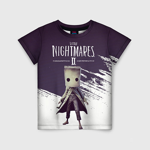 Детская футболка Mono / 3D-принт – фото 1