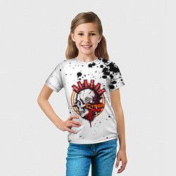 Футболка детская Cyberpunk 2077, цвет: 3D-принт — фото 2