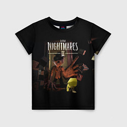 Детская футболка Little Nightmares 2 сторож