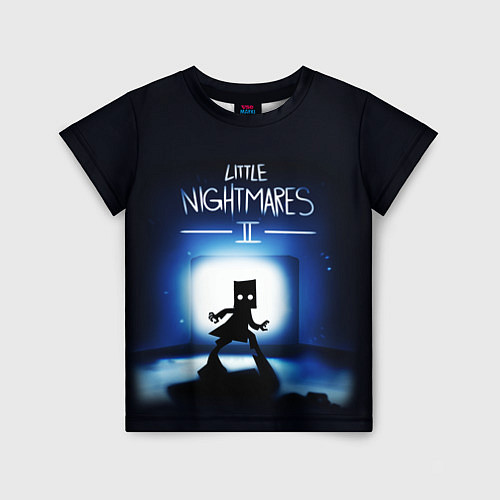 Детская футболка Little Nightmares 2 МОНО / 3D-принт – фото 1