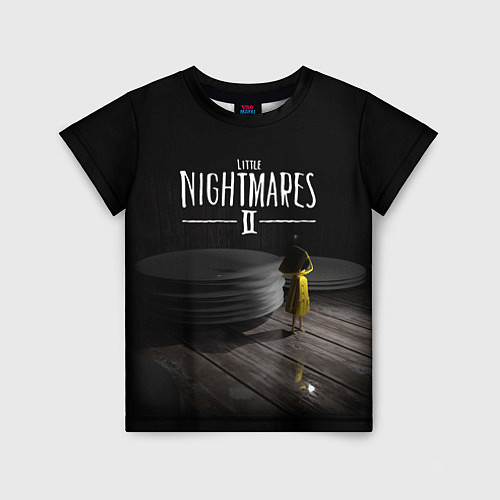 Детская футболка Little Nightmares 2 Шестая / 3D-принт – фото 1