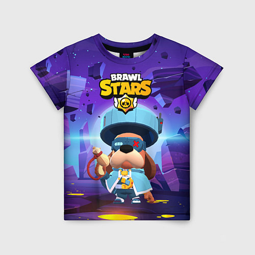 Детская футболка Генерал Гавс brawl stars / 3D-принт – фото 1