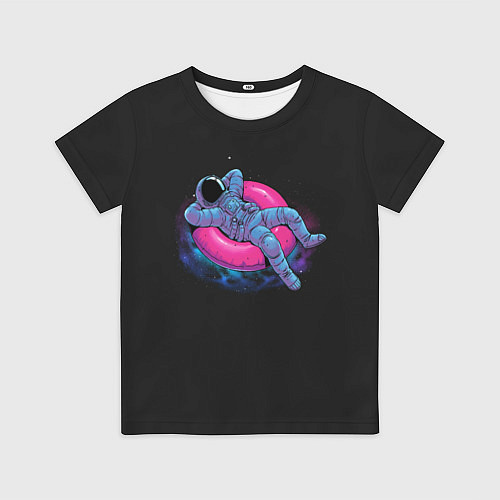 Детская футболка Floating dream / 3D-принт – фото 1