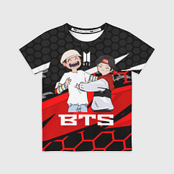 Футболка детская BTS, цвет: 3D-принт