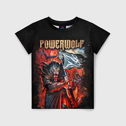 Детская футболка Powerwolf