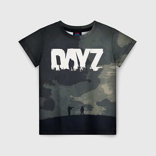 Детская футболка DayZ Headshot / 3D-принт – фото 1