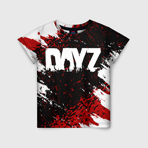 Детская футболка DayZ / 3D-принт – фото 1