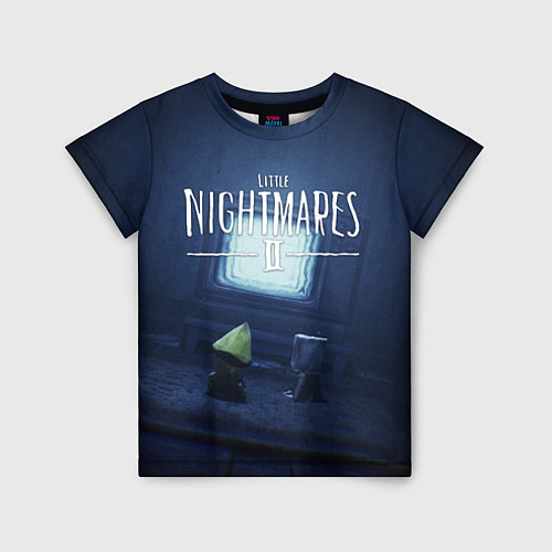 Детская футболка LITTLE NIGHTMARES ЛИТЛ НАЙТМ / 3D-принт – фото 1