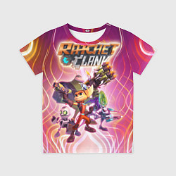 Футболка детская Рэтчет и Кланr, цвет: 3D-принт
