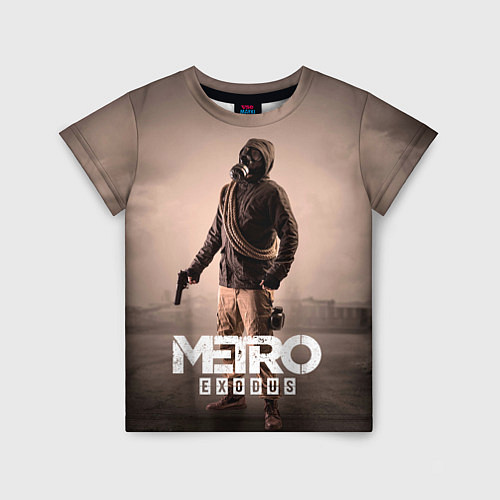 Детская футболка Metro Exodus / 3D-принт – фото 1