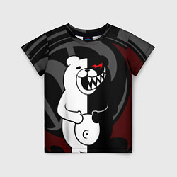 Детская футболка MONOKUMA МОНОКУМА DANGANRO