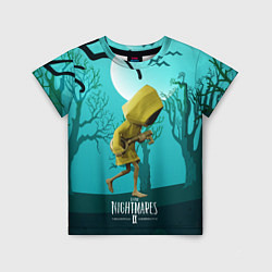 Футболка детская Little Nightmares 2, цвет: 3D-принт