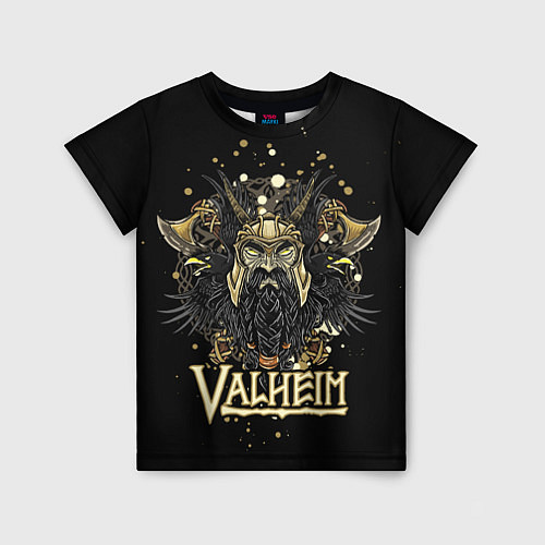Детская футболка Valheim / 3D-принт – фото 1