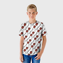 Футболка детская Nightwish Roses Найтвиш Z, цвет: 3D-принт — фото 2