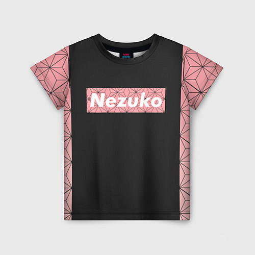 Детская футболка NEZUKO НЕЗУКО КАМАДО / 3D-принт – фото 1