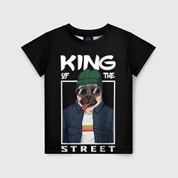 Футболка детская King Street, цвет: 3D-принт