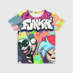 Футболка детская Friday night funkin, цвет: 3D-принт