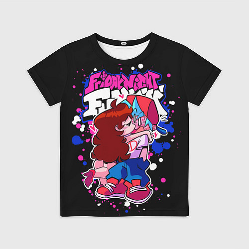 Детская футболка Friday Night Funkin / 3D-принт – фото 1
